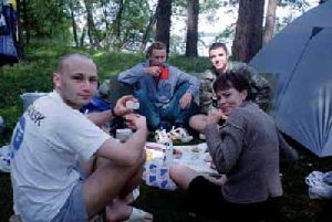 Nocleg na lenej drodze