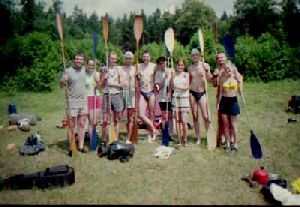 Shuya, Monia, Iskra, Biay, Cypis, Ola, Ania, Misiak, Grze i Hania