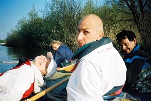Oto my: Madzia, Uli, Olo, Torsten