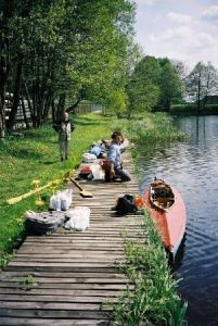 Mostowo - Czapla - pomost - polecam