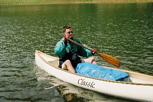 Misiak na canoe