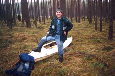 Kajak w lesie???