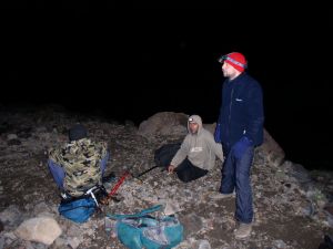 podejcie na Ararat - 3800 npm