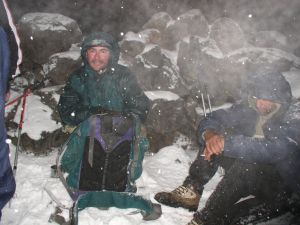 podejcie na Ararat - 4200 npm
